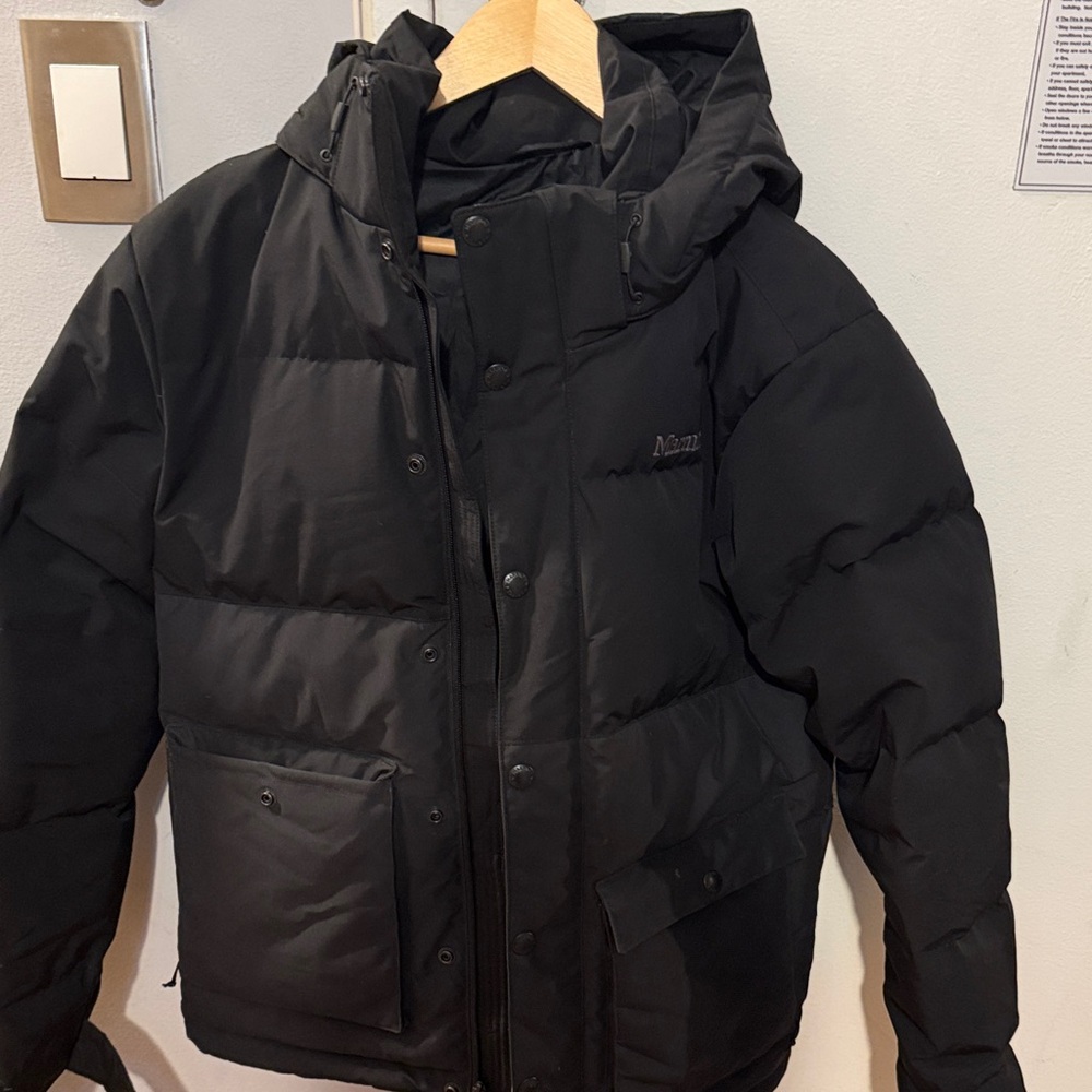 Men's Marmot Nanopro Waterproof Detachable Hooded Jackr